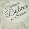 CUSHION PANEL - Najlepsza Babcia na Świecie/ birds - HOME DECOR PREMIUM 