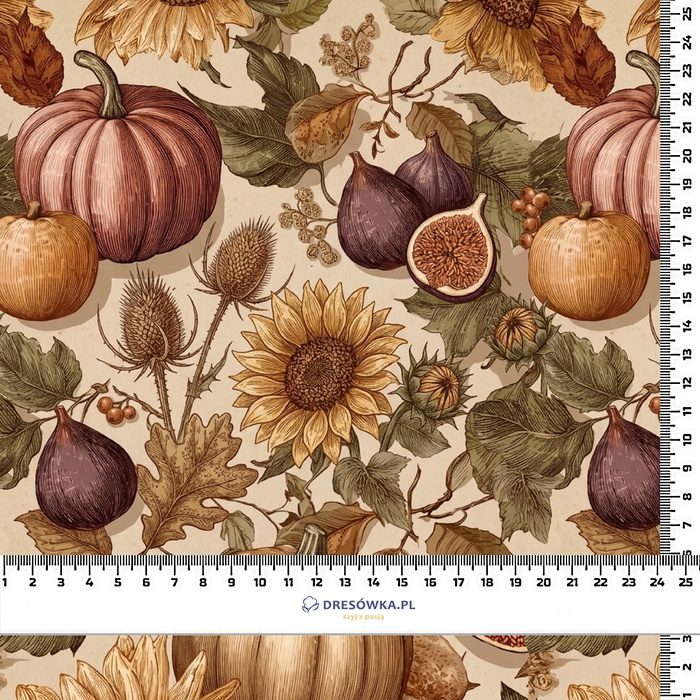 AUTUMN FLOWERS WZ. 28 - Sommersweat