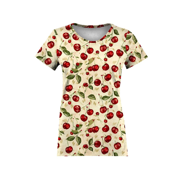 CHERRY wz.1 - Viskose Jersey