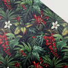 WILD JUNGLE wz.13 (MONSTERA) - thick pressed leatherette