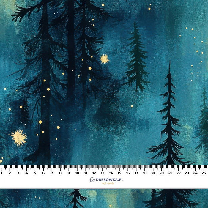 FOREST WZ.11 - Cotton woven fabric