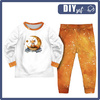 KINDERPYJAMAS "MIKI" - SLEEPING FOX M. 2 - Nähset (146/152)