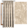 GRUNGE (beige) - Baumwoll Webware