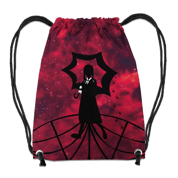 GYM BAG - WEDNESDAY pat. 3 - small