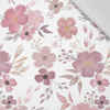 GEMALTE BLUMEN ms. 1 - Baumwoll Webware
