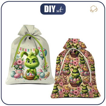 Woreczki prezentowe - FUNNY EASTER wz.5 PRANKSTER - zestaw do uszycia