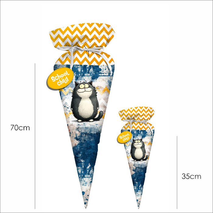 First Grade Candy Cone - CAT MILTON - big