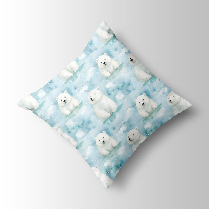 POLAR BEAR WZ. 1- Welur tapicerski