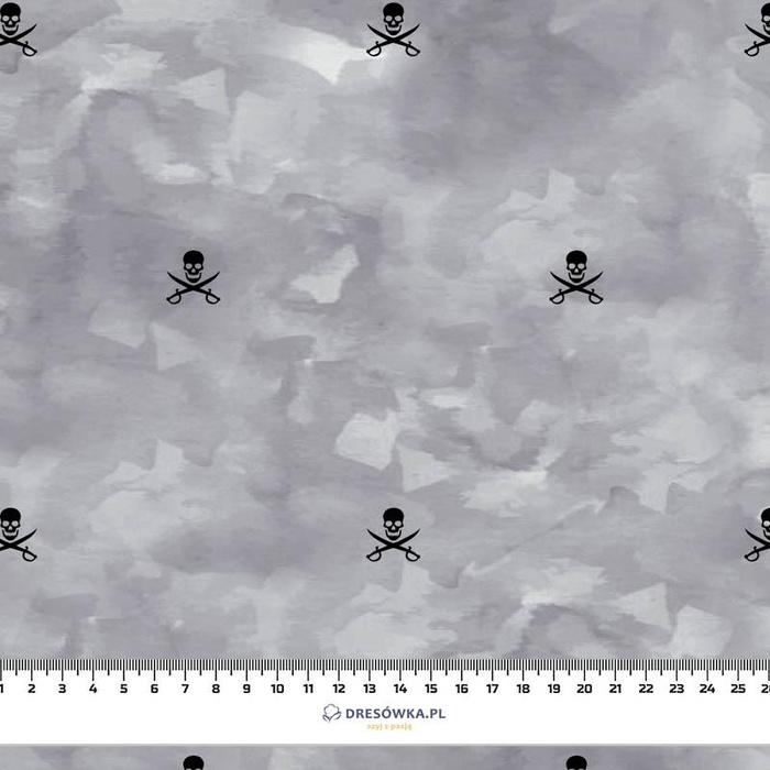 PIRATEN (minimal) / CAMOUFLAGE m. 2 (grau)