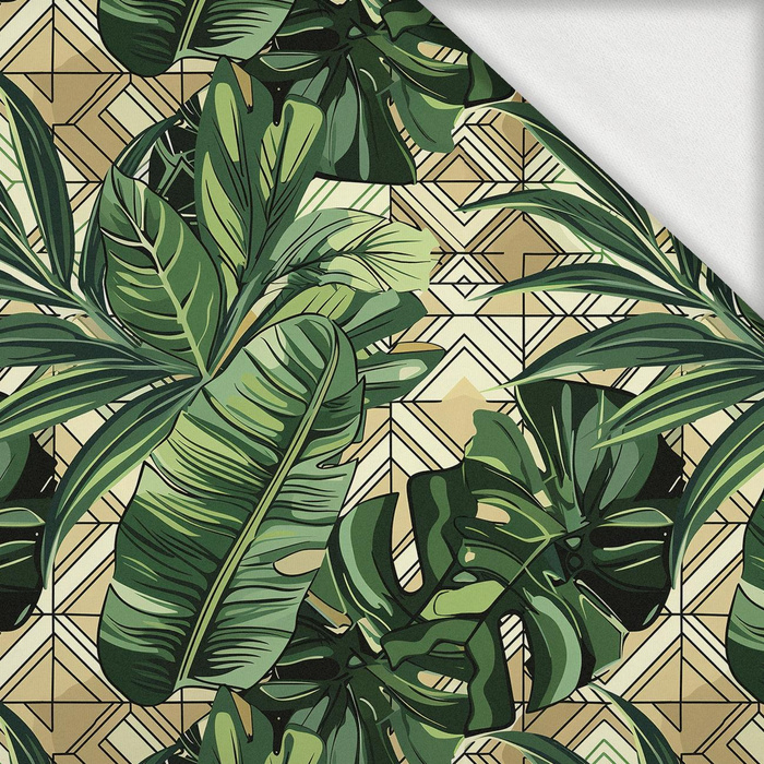 WILD JUNGLE WZ.9 - Woven Fabric for tablecloths