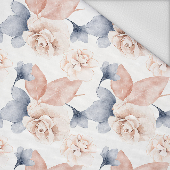 RETRO FLOWERS WZ. 3 - Wasserabweisende Webware