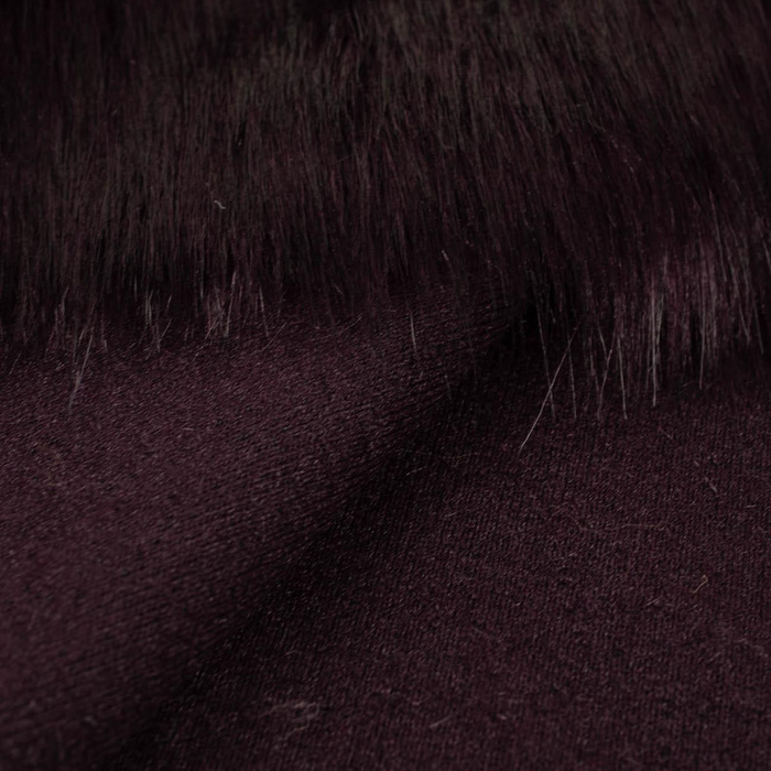 AUBERGINE - FAUX FUR