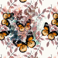 Butterfly & Flowers wz.13 - Panama 220g