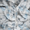 SNOW LEOPARD PAT. 2 - Cotton muslin