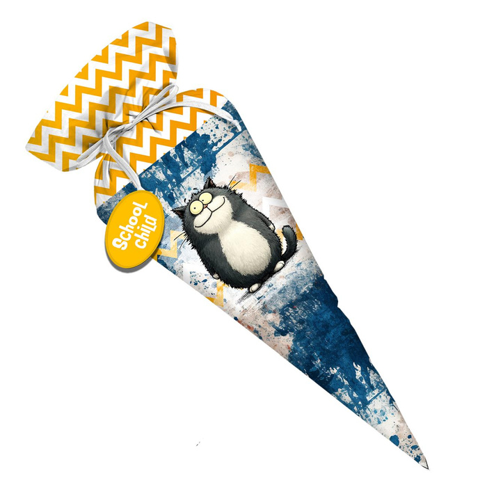 First Grade Candy Cone - CAT MILTON - big