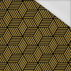 GEOMETRIC MINIMAL WZ. 14 - tkanina wodoodporna