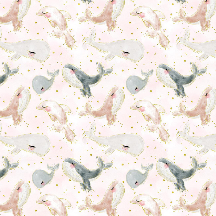 Little Nature WZ.7 - Cotton woven fabric