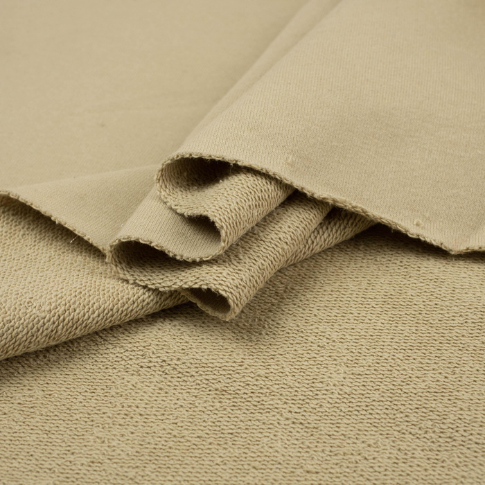 Beige - Dicker Sommersweat 290g