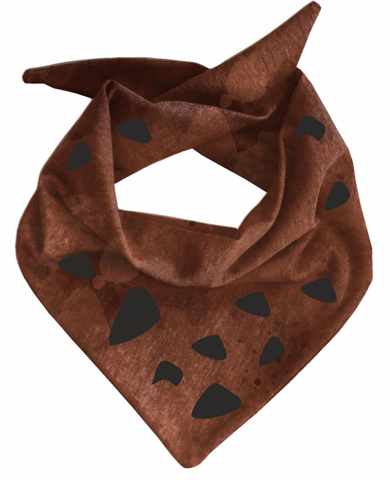 DZIECIĘCA CZAPKA I CHUSTA (TEDDY) - DETECTIVE 48-50