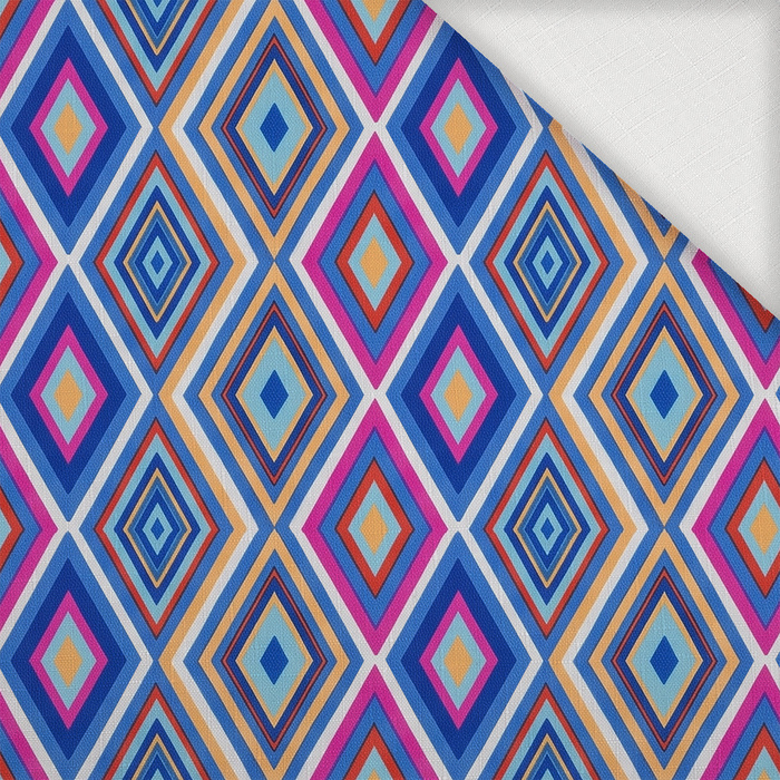 RETRO GEOMETRIC WZ. 11 - Tkanina na obrusy