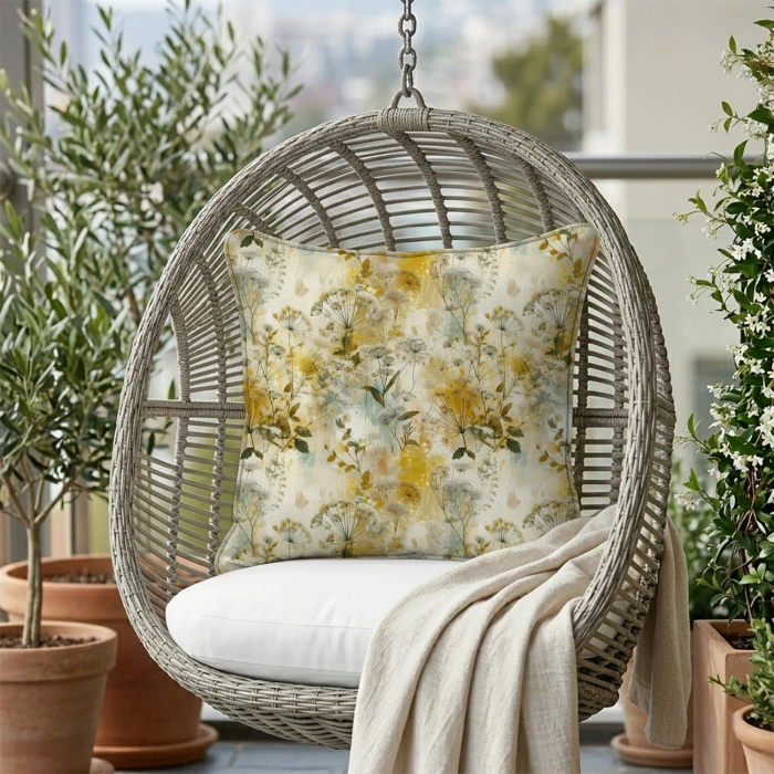 FLORAL REVERIE WZ. 6 - Satin