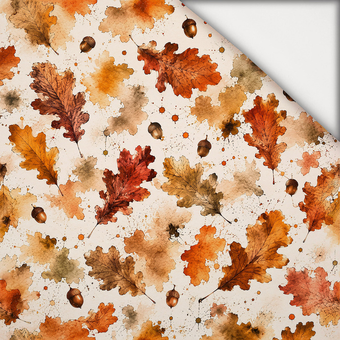 AUTUMN WZ. 4 - leichte Maschenware angeraut