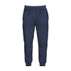 HERREN JOGGINGHOSE  "GREG" S - MELANGE NAVY - Nähset 