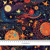 COSMIC GALAXY PAT. 1 - Hydrophobic brushed knit