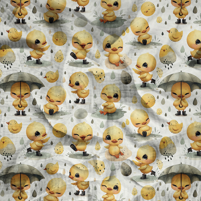 DUCKIE RAIN WZ. 1 - Baumwoll Musselin