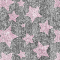 PINK STARS / vinage look jeans (grey) - Viscose jersey
