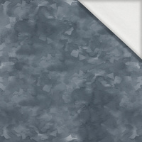 KAMUFLAŻ wz. 2 / slate blue - dresówka pętelkowa