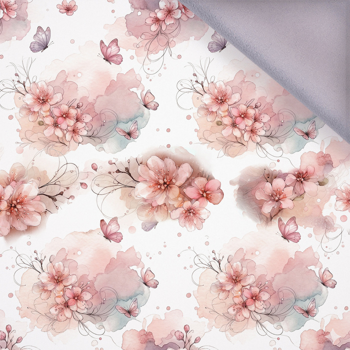 BUTTERFLY & FLOWERS WZ. 18 - softshell