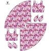 KLEID "ISABELLE" - PINK PARADISE WZ. 2 - Nähset M
