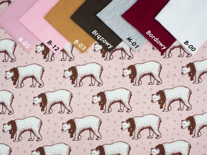 POLAR BEARS - looped knit PE240