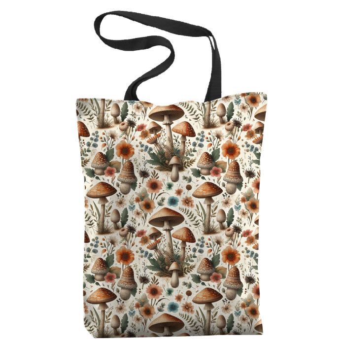 BOTANICAL FOREST wz.1 - Viskose Jersey