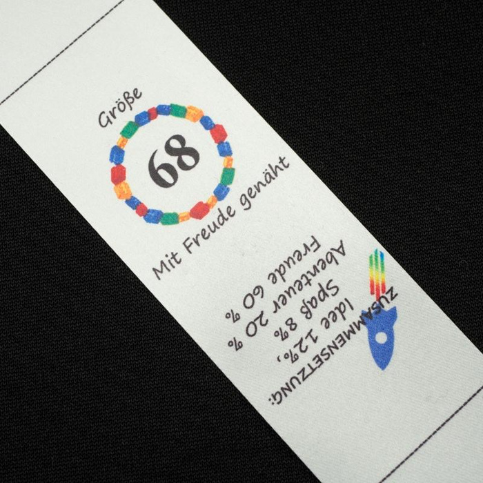 Jungs Textillabel DE - Größe 158 - 4 Stck Set