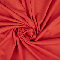 Dzianina wiskozowa single jersey 210g - KORALOWY (WD-44)