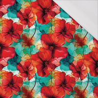FLOWERS WZ. 75 - single jersey