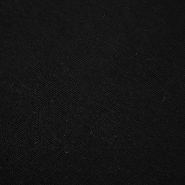 D-16 BLACK - t-shirt with elastan TE210