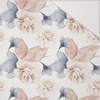 RETRO FLOWERS WZ. 3 - Hydrofobní česaná teplákovina