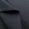 Ribbed Knit HARMONIA 260g - BLACK  (D-16)
