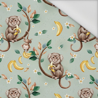 Banana Monkey - Waterproof woven fabric