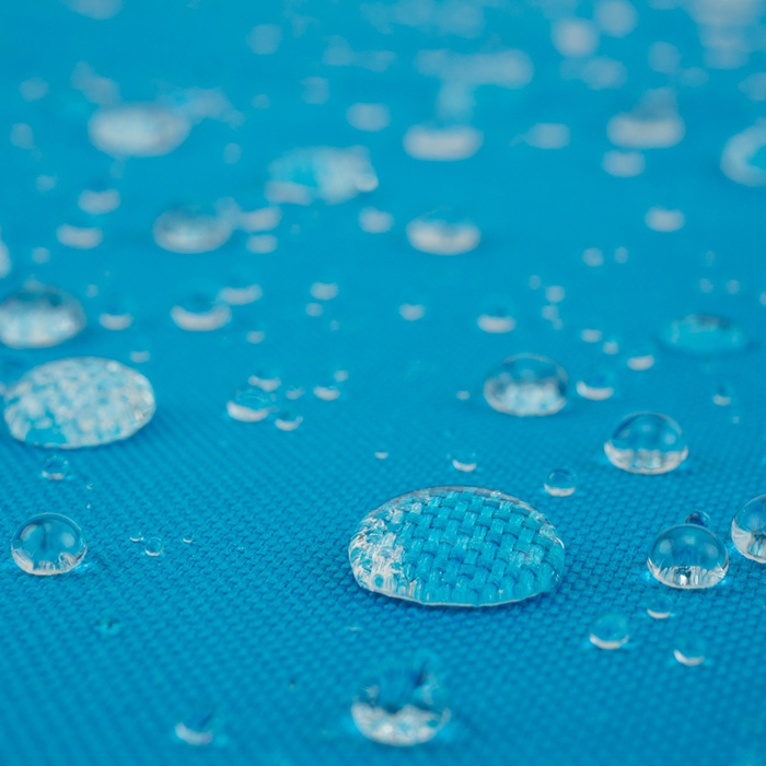 TÜRKIS - Wasserabweisende Webware