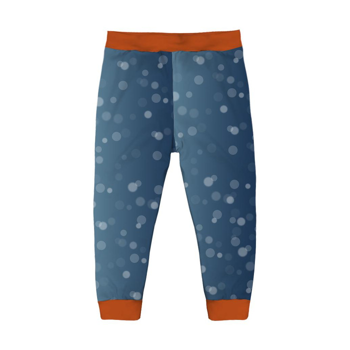 CHILDREN'S PAJAMAS " MIKI" - ANIMATED HEDGEHOG - sewing set (134/140)