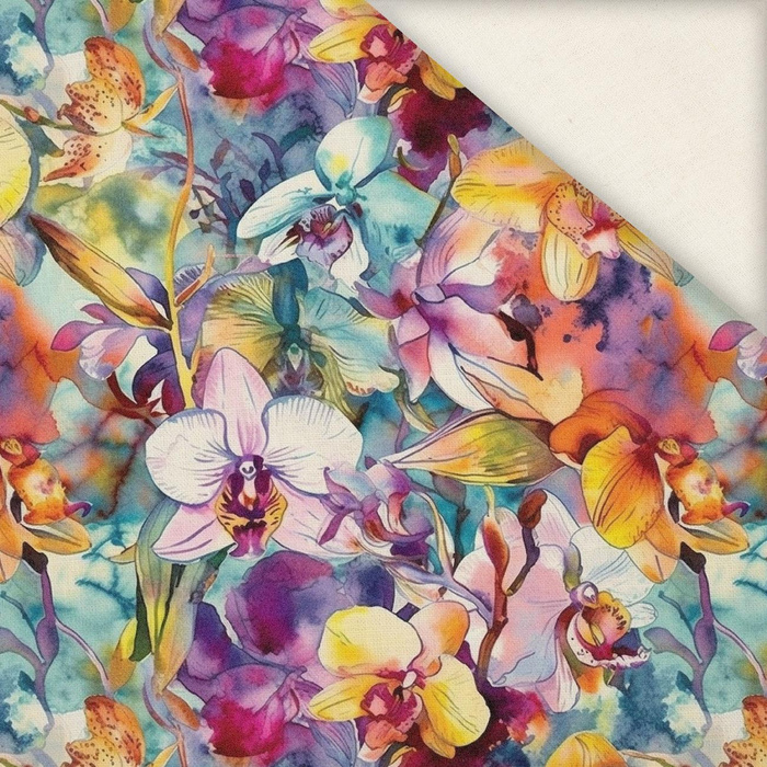 FLOWERS WZ.56- Slub Weave