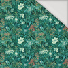 VERDIGRIS / FLOWERS - Viscose jersey