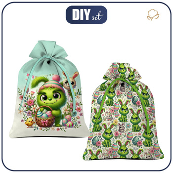 Gift pouches - FUNNY EASTER pat.2 PRANKSTER - sewing set