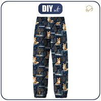 SOFTSHELL-HOSE (YETI) - WINTER ANIMALS M.6 - Nähset (110/116)