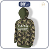 MEN’S HOODIE (COLORADO)  XXL - TATA / CAMOUFLAGE - sewing set