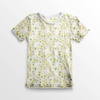 BUNNIES ON A MEADOW  - single jersey with elastane 